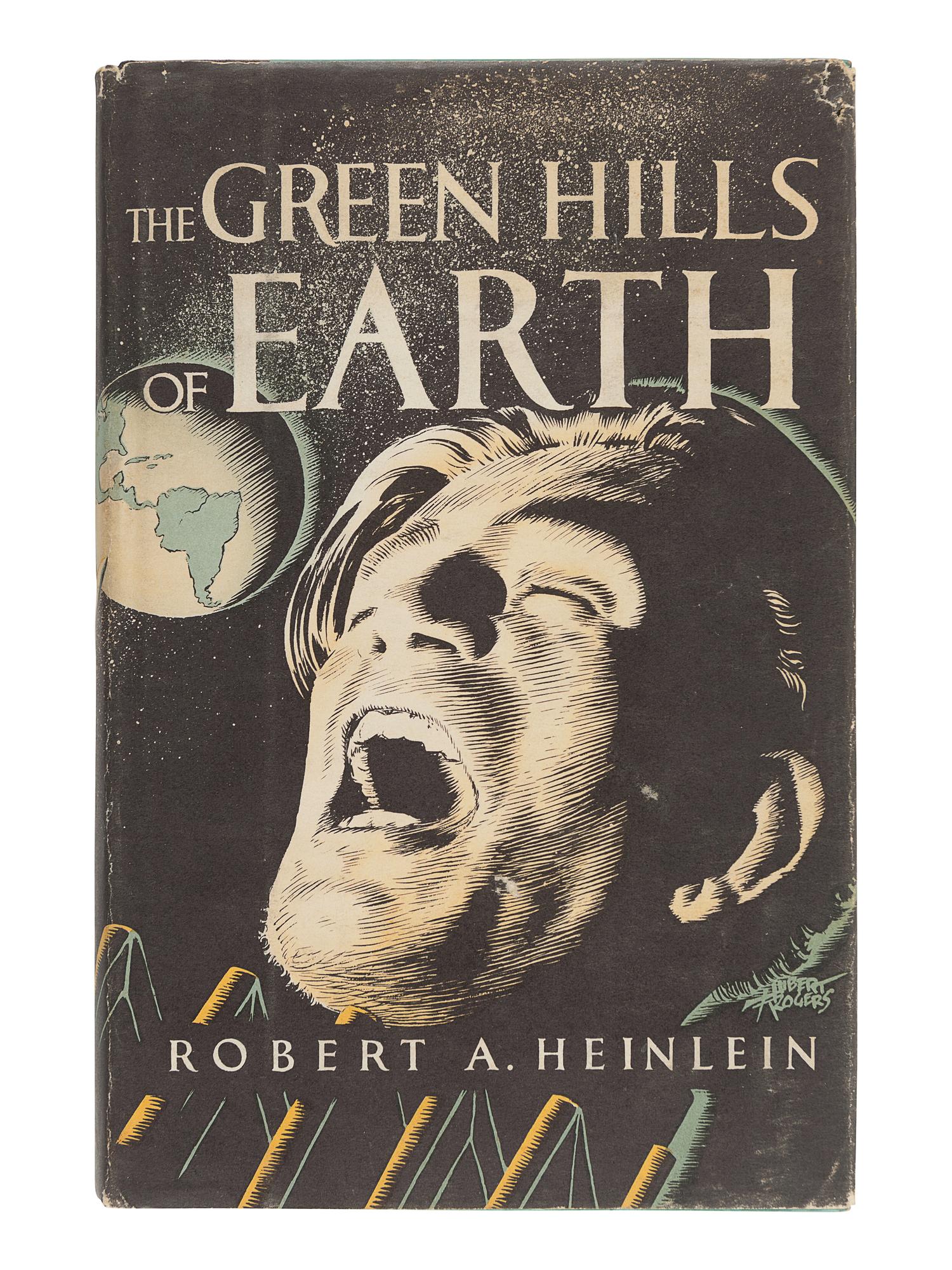 HEINLEIN, Robert A. (1907-1988). The Green Hills Of Earth . Chicago: Shasta Publishers, 1951.