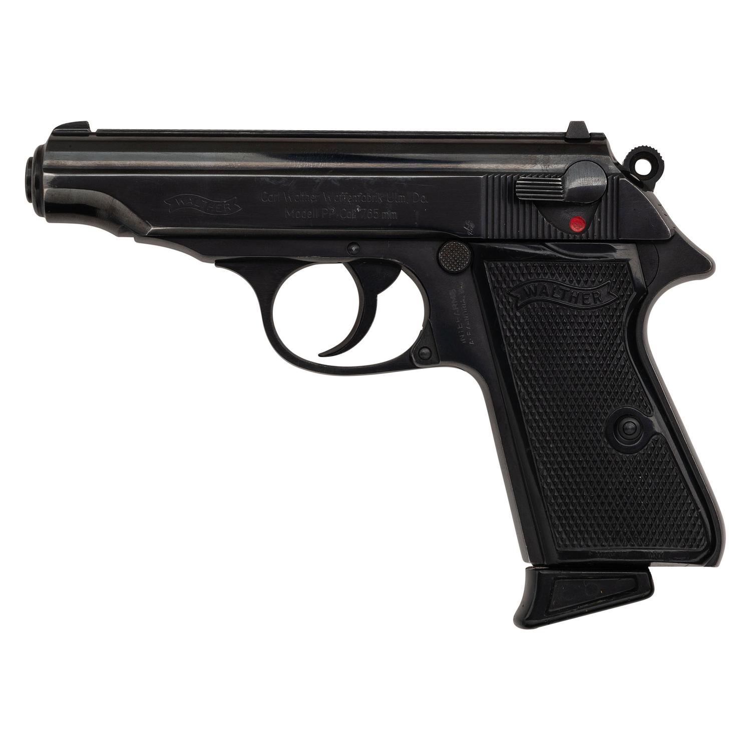 *Hamburg Police Marked Post-War Walther PP .32
