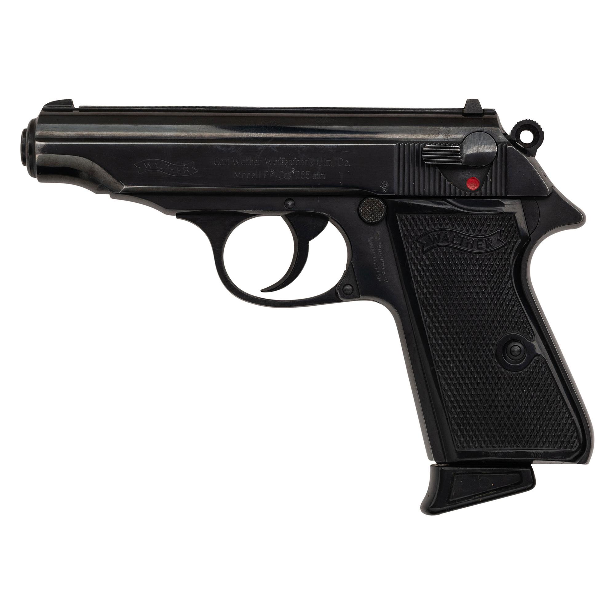 *Hamburg Police Marked Post-War Walther PP .32