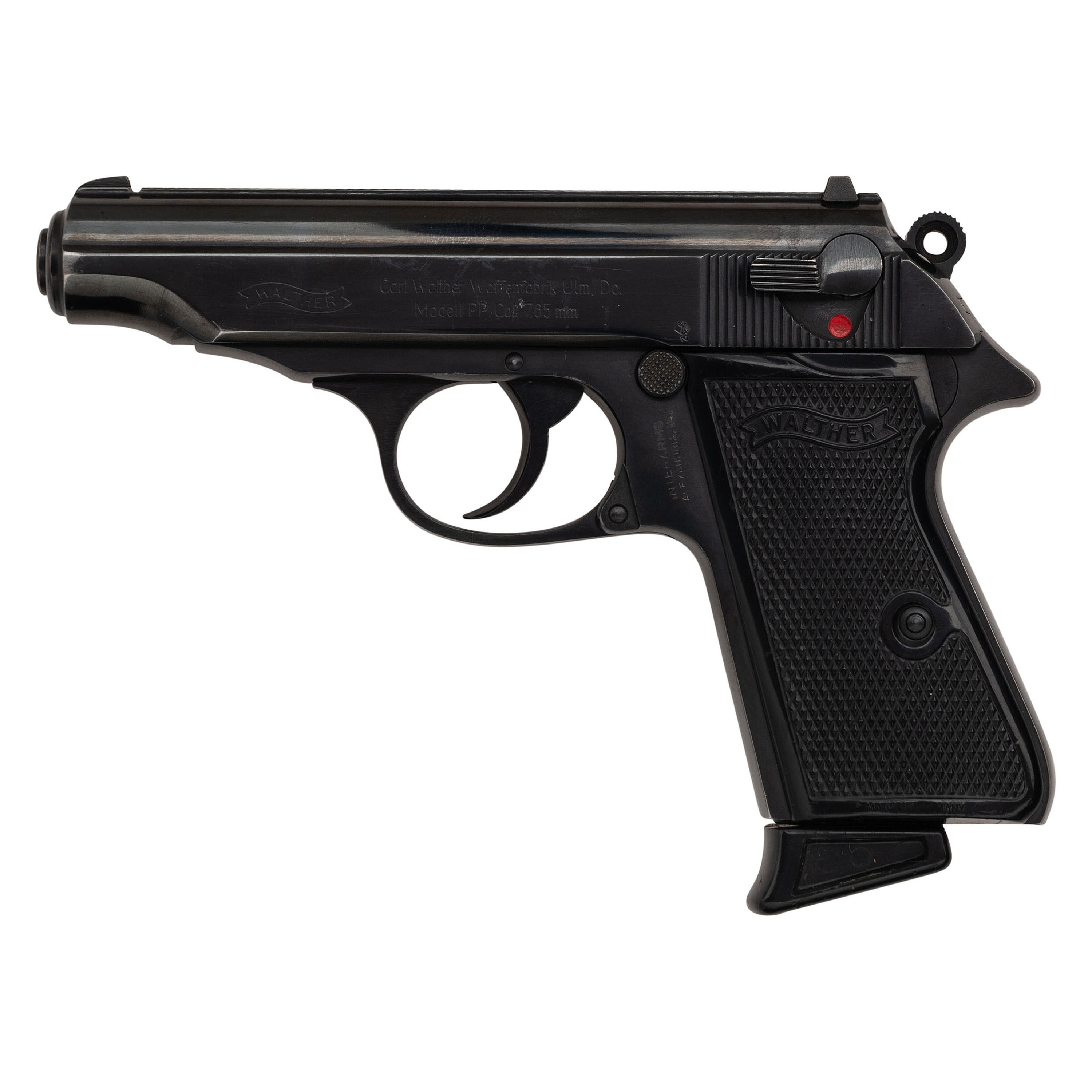 *Hamburg Police Marked Post-War Walther PP .32