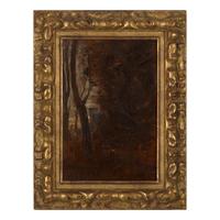 Jean-Baptiste-Camille Corot (French, 1796-1875) — Effet de Soir