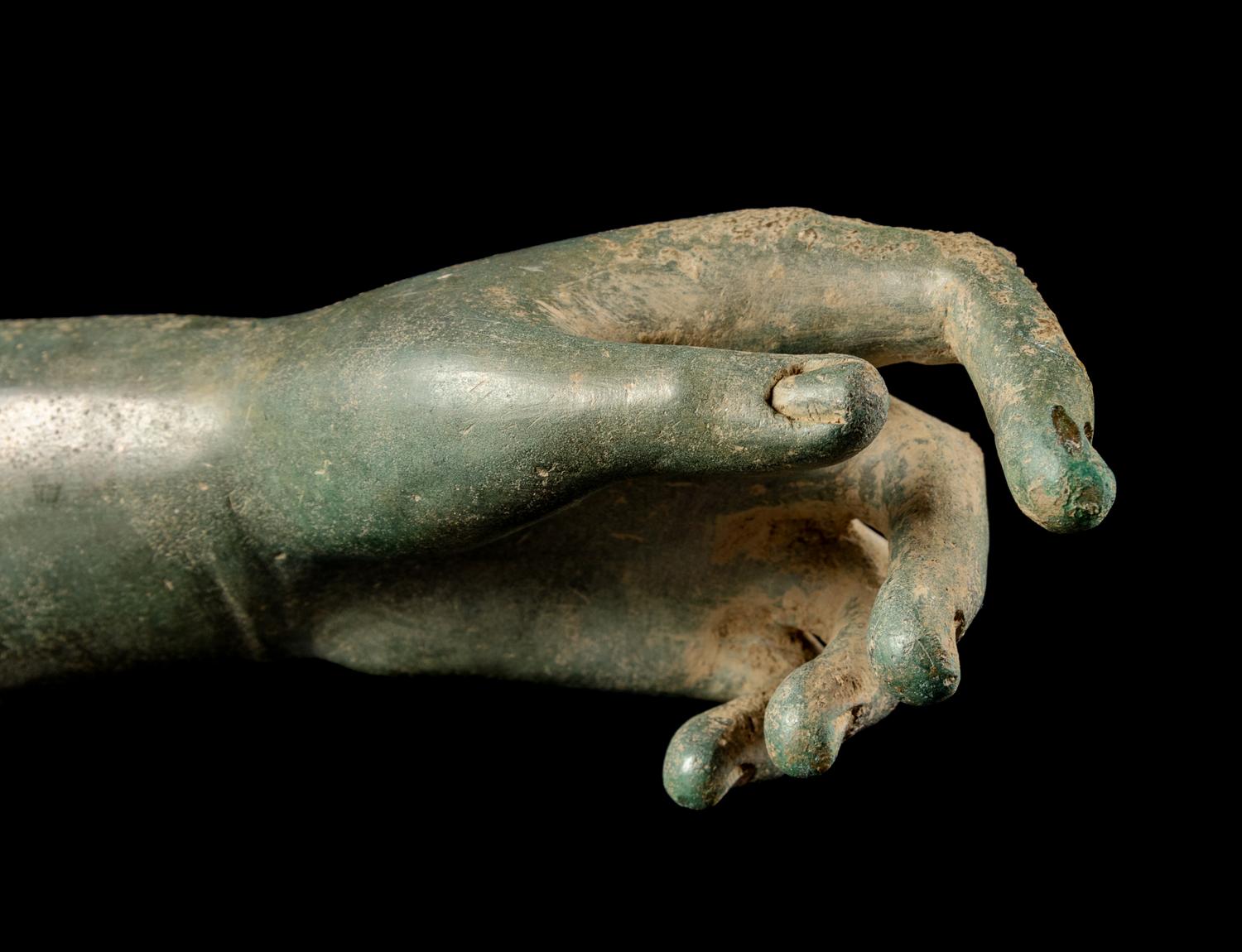 A Late Hellenistic or Roman Bronze Arm