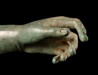 A Late Hellenistic or Roman Bronze Arm