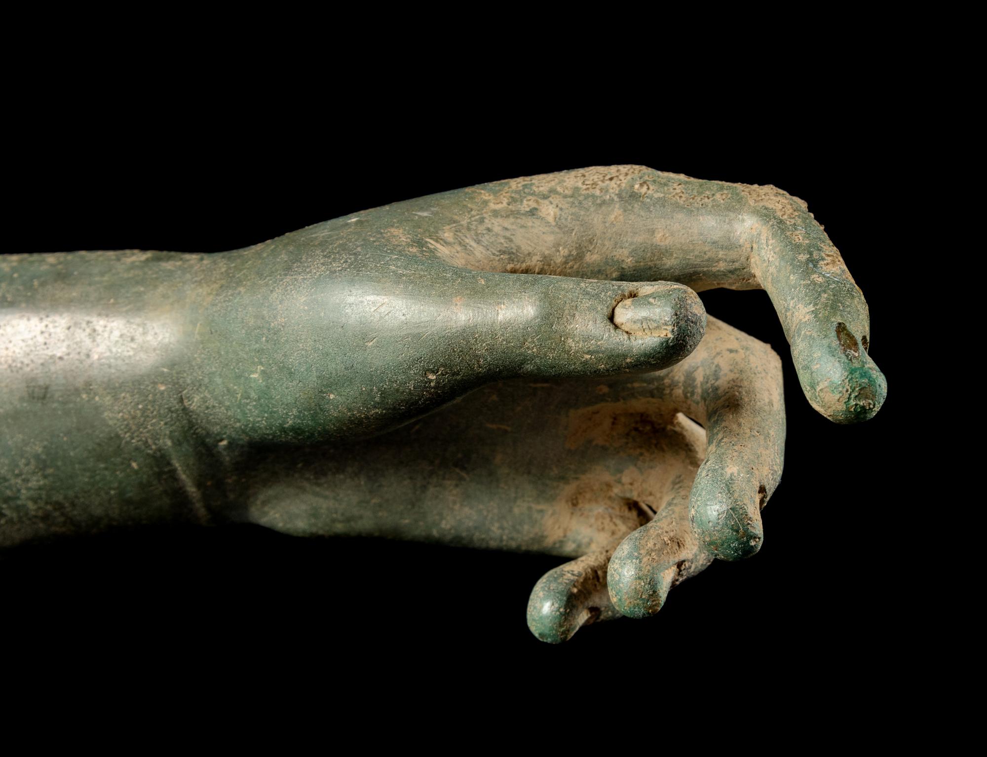 A Late Hellenistic or Roman Bronze Arm