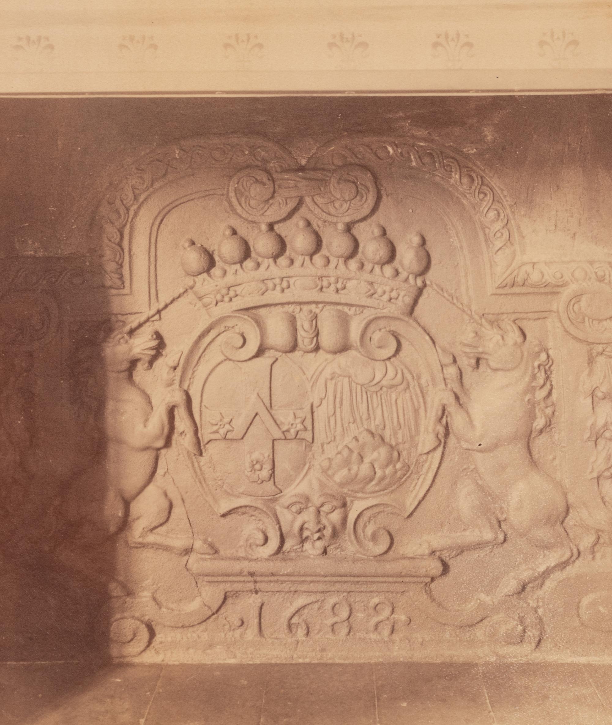 A group of three photographs ( La Monnaie, quai Conti, 1900; Hôtel Lepelletier Saint Fargeau, rue de Sévigné , 1905; La Monnaie, quai Conti, 1905-1906)