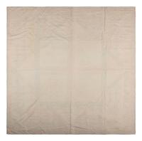 A Diamond Pattern 'Album' Cotton Quilt