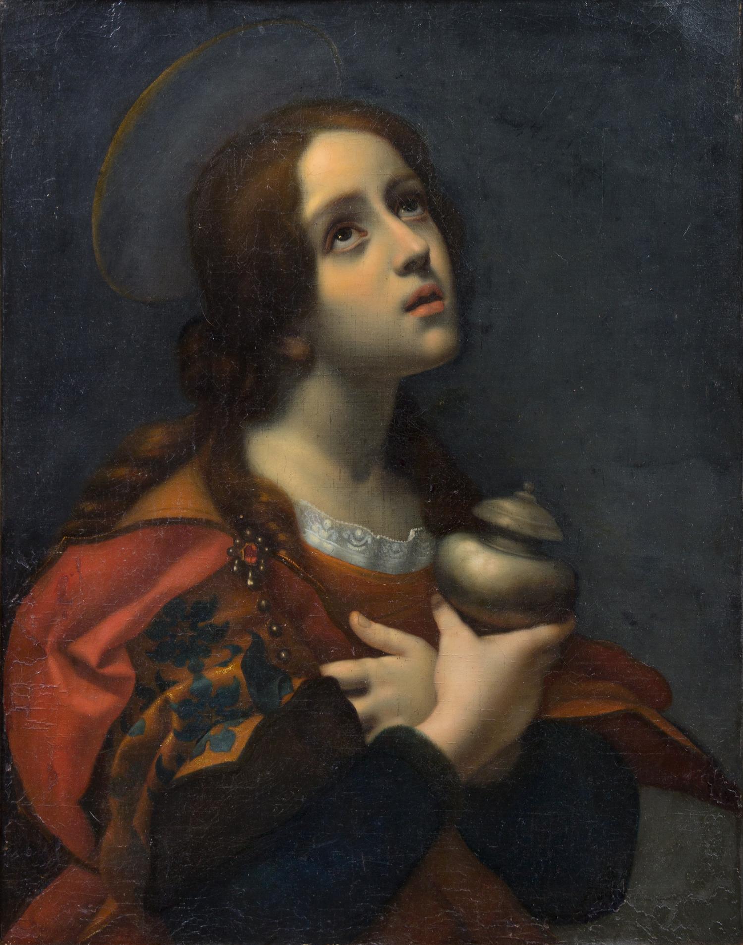 School of Carlo Dolci, (Italian, 1616-1686), Mary Magdalene