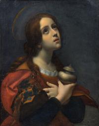School of Carlo Dolci, (Italian, 1616-1686), Mary Magdalene