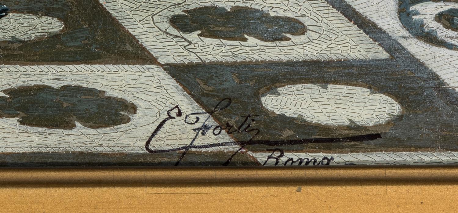 A Pompeiian Love Song