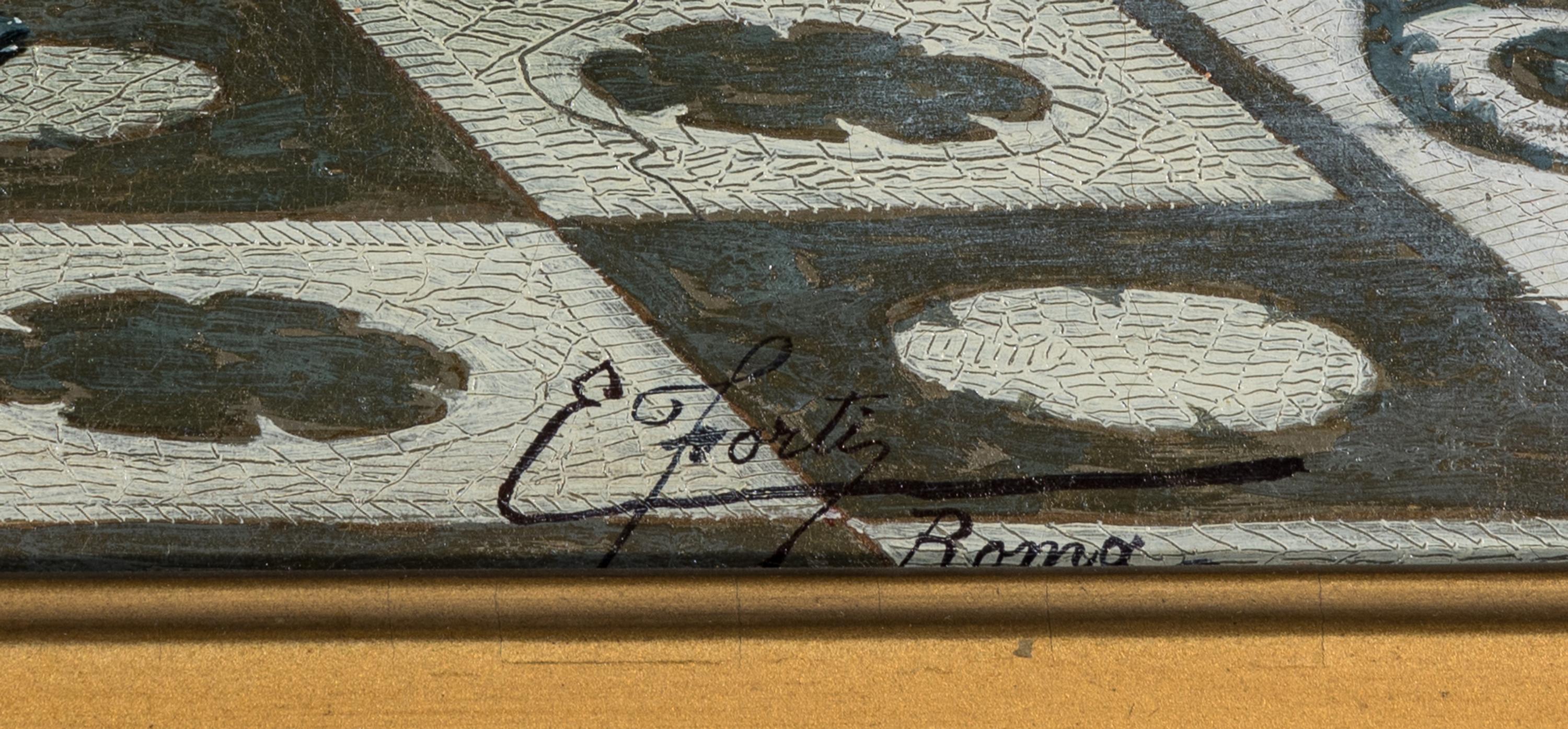 A Pompeiian Love Song