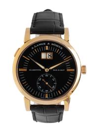 A STUNNING A. LANGE & SÖHNE, REF. 309.031 18K PINK GOLD 'GRAND LANGEMATIK' WRISTWATCH