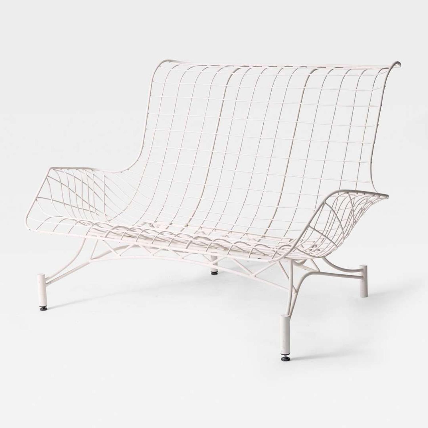 Vladimir Kagan (American, 1927-2016) Capricorn Large Loveseat, Vladimir Kagan Design Group, USA, designed 1958, the present lot circa 2009