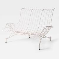 Vladimir Kagan (American, 1927-2016) Capricorn Large Loveseat, Vladimir Kagan Design Group, USA, designed 1958, the present lot circa 2009