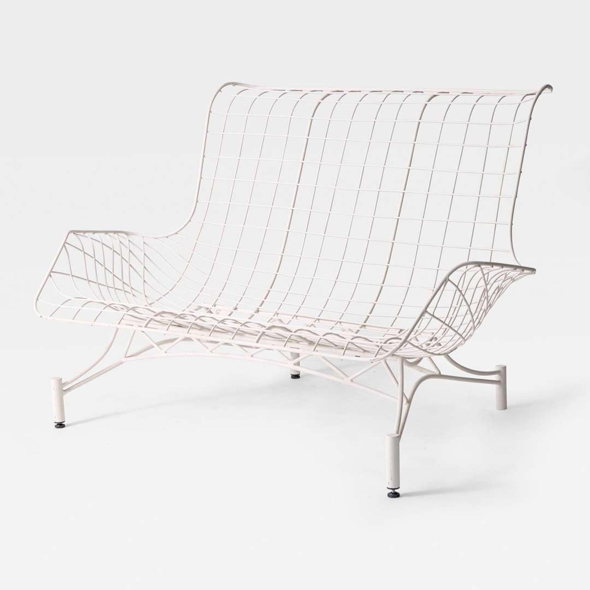 Vladimir Kagan (American, 1927-2016) Capricorn Large Loveseat, Vladimir Kagan Design Group, USA, designed 1958, the present lot circa 2009