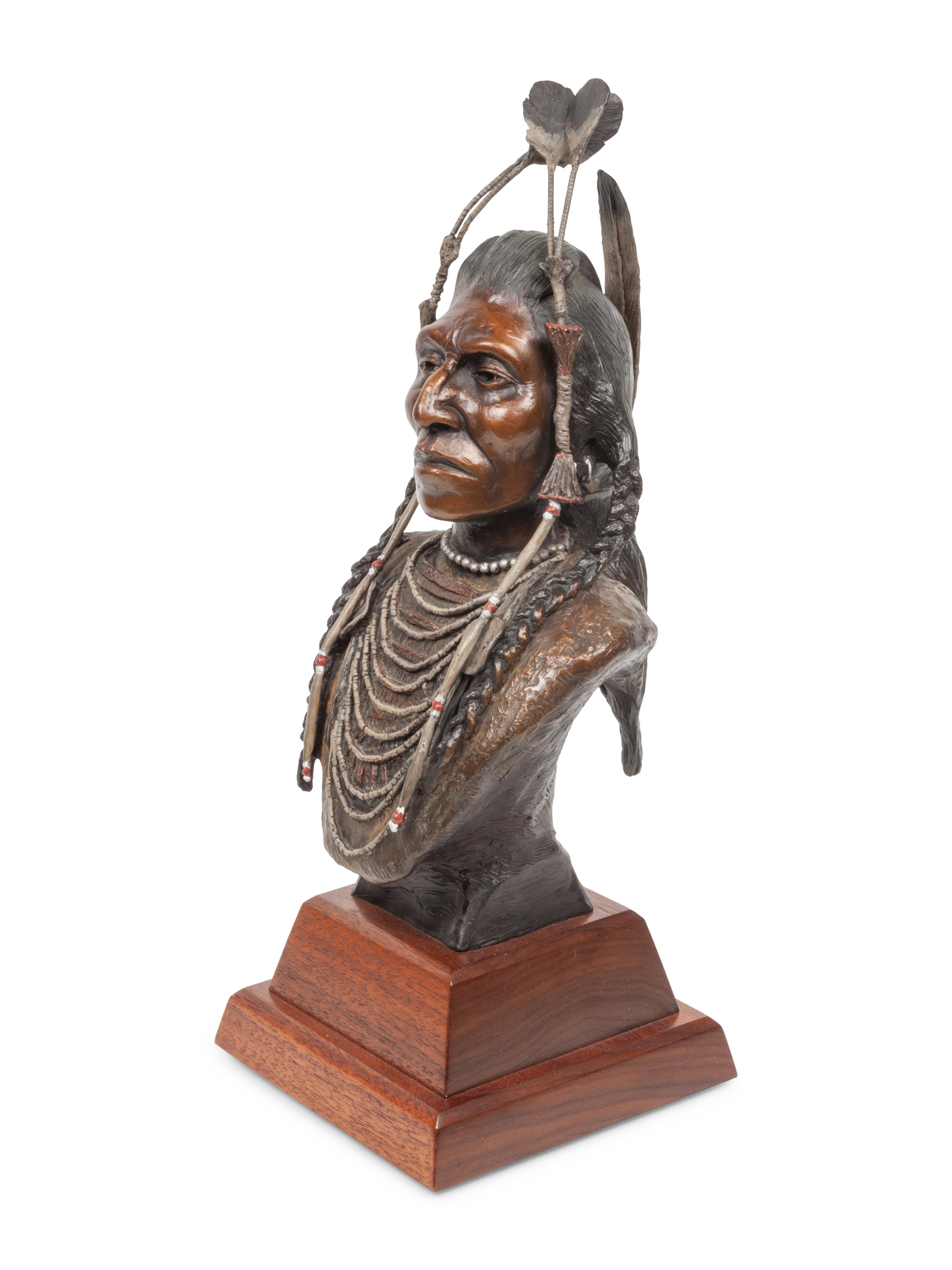 Crow Warrior , edition 7/40