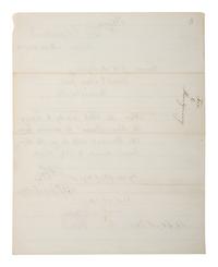 [CIVIL WAR - NAVY] -- [LINCOLNIANA]. A group of 6 documents relating to Lincoln naval visits, comprising: