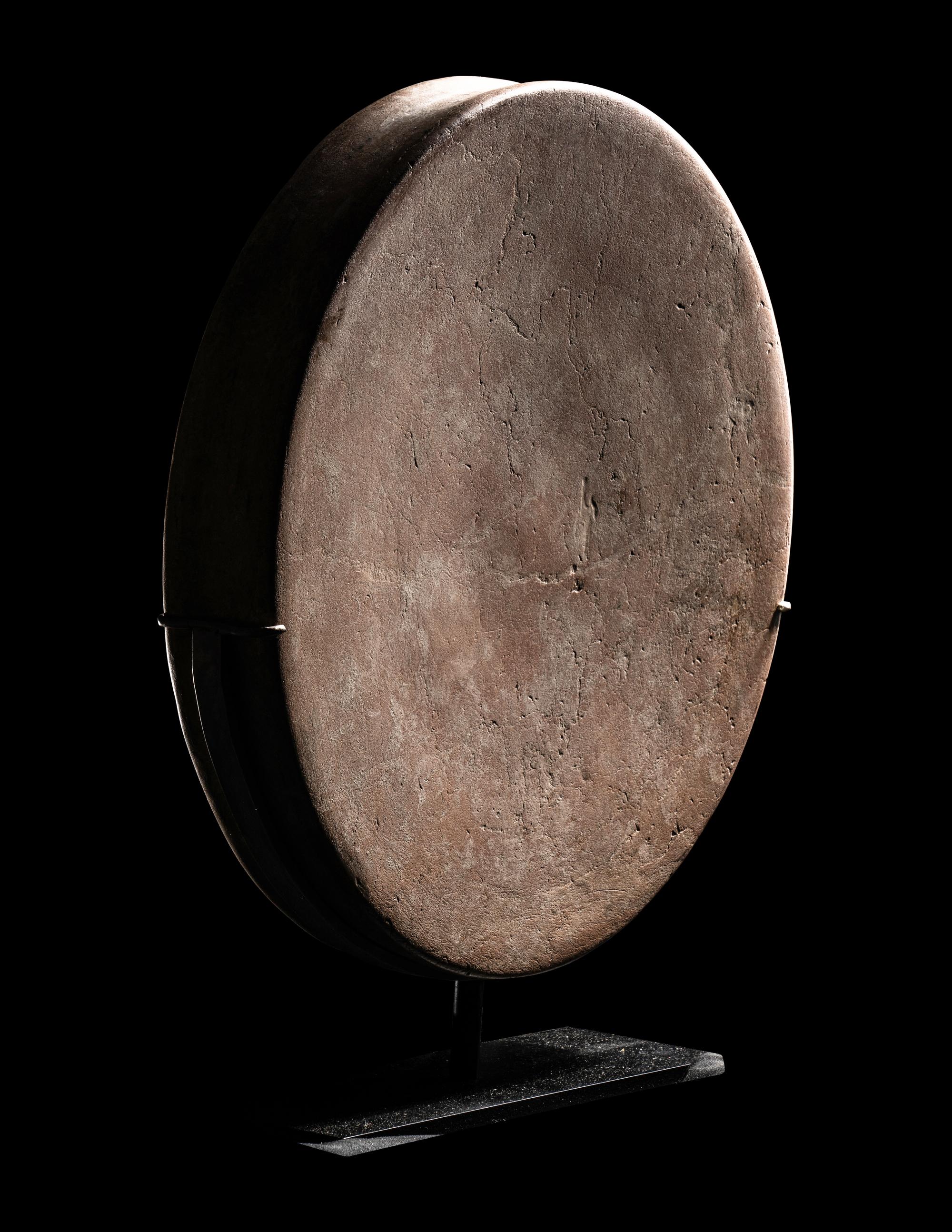 A Western Asiatic Stone Ritual Object