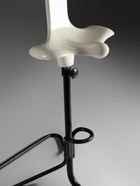 Appoggio Adjustable Stool Sormani, Italy