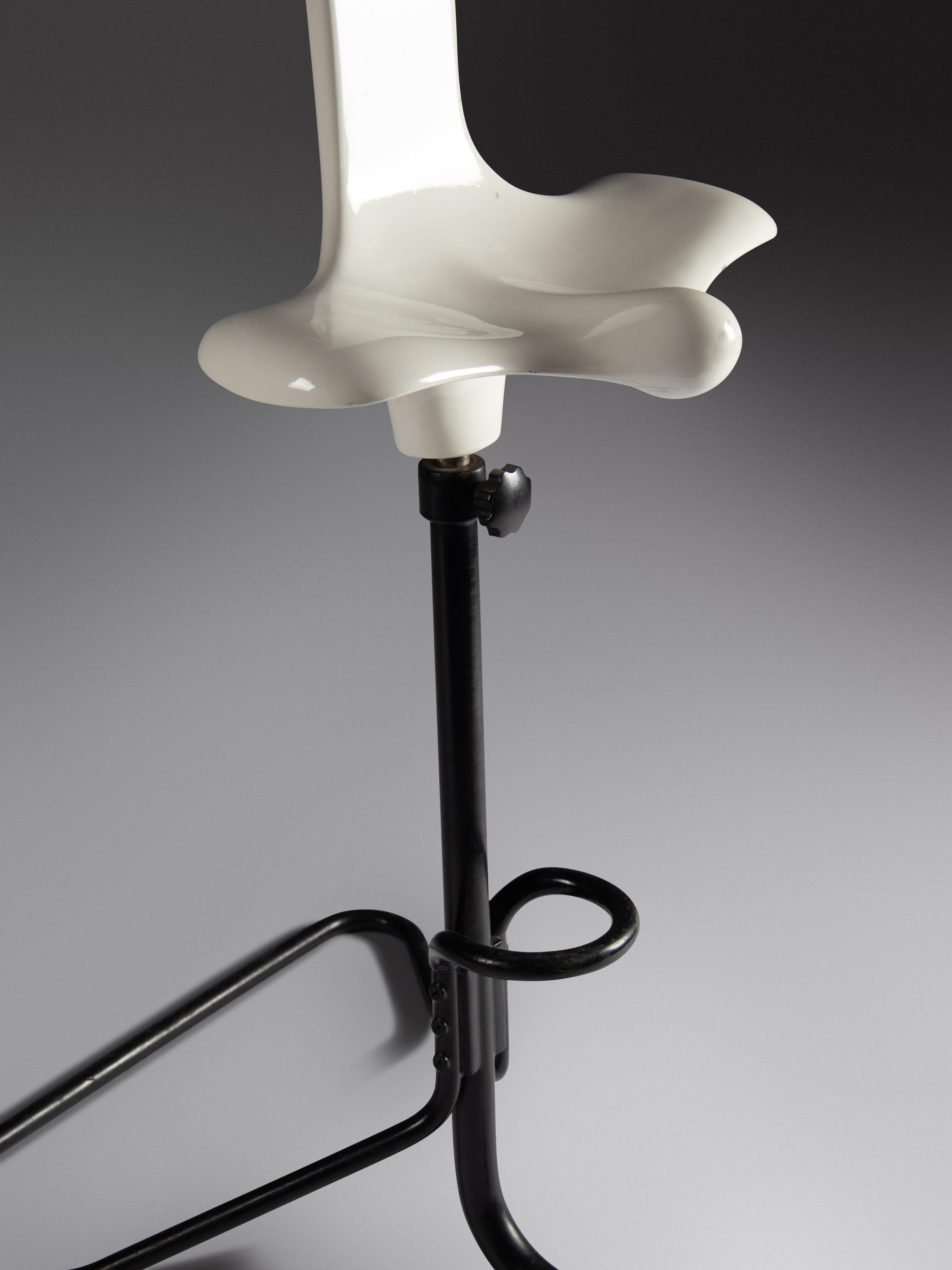 Appoggio Adjustable Stool Sormani, Italy