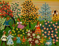 Le jardin