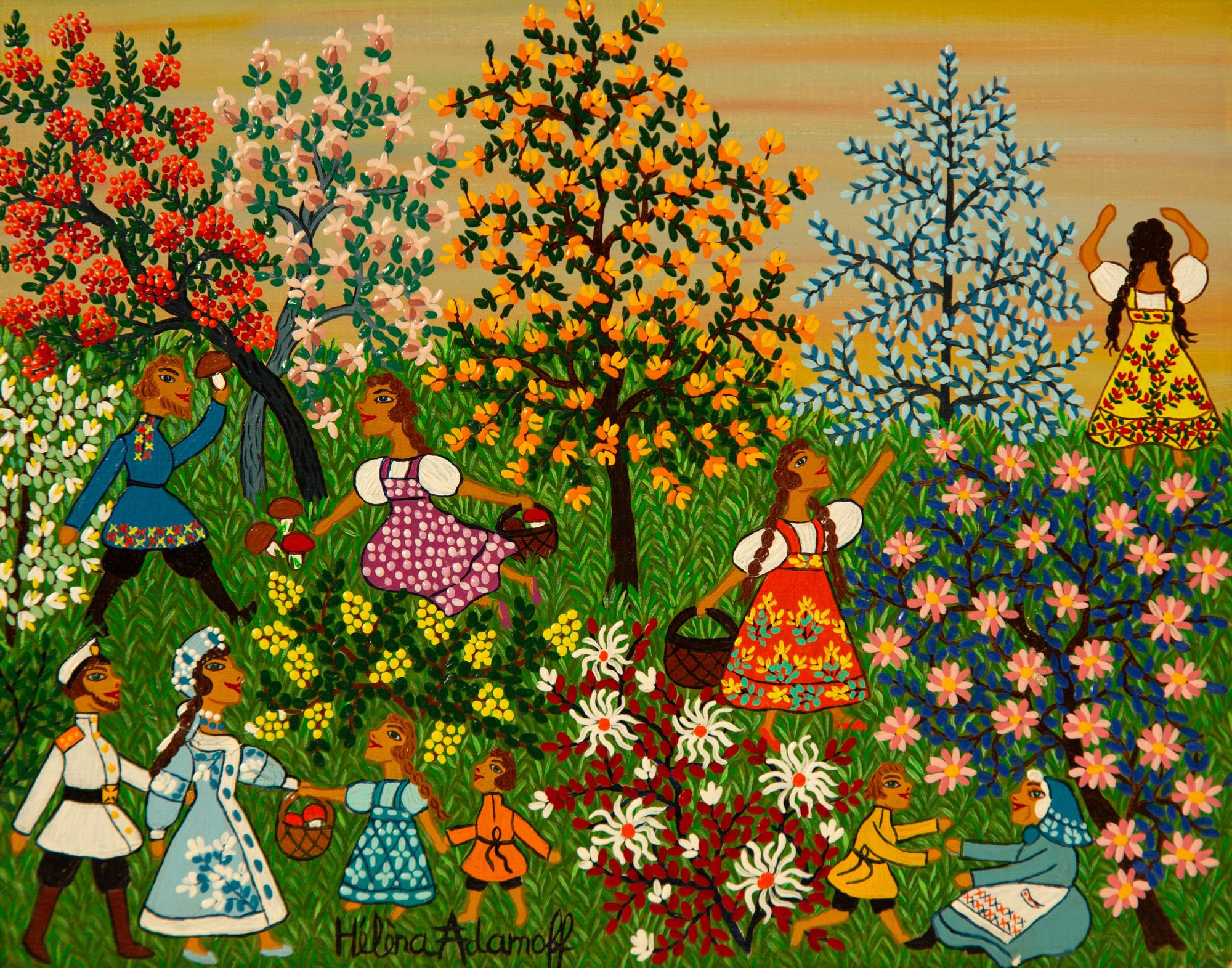 Le jardin