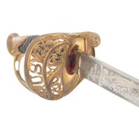 US Model 1850 Staff & Field Officers Sword by Horstmann
