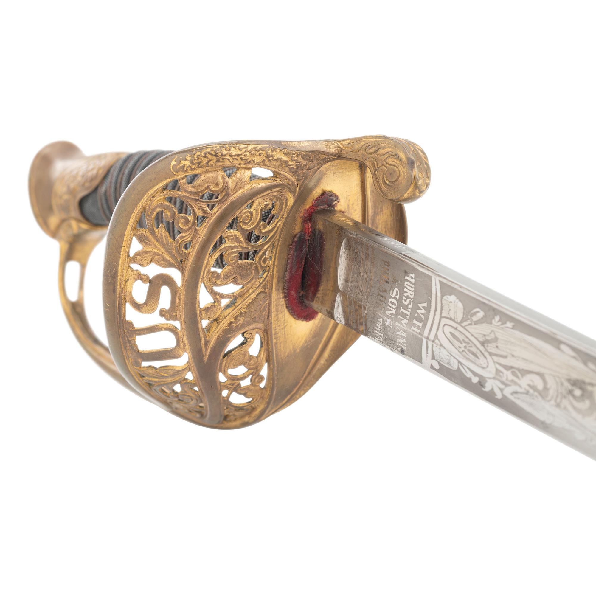 US Model 1850 Staff & Field Officers Sword by Horstmann