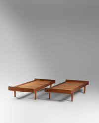 Pair of Daybeds, Model G19, FDB Møbler, Denmark