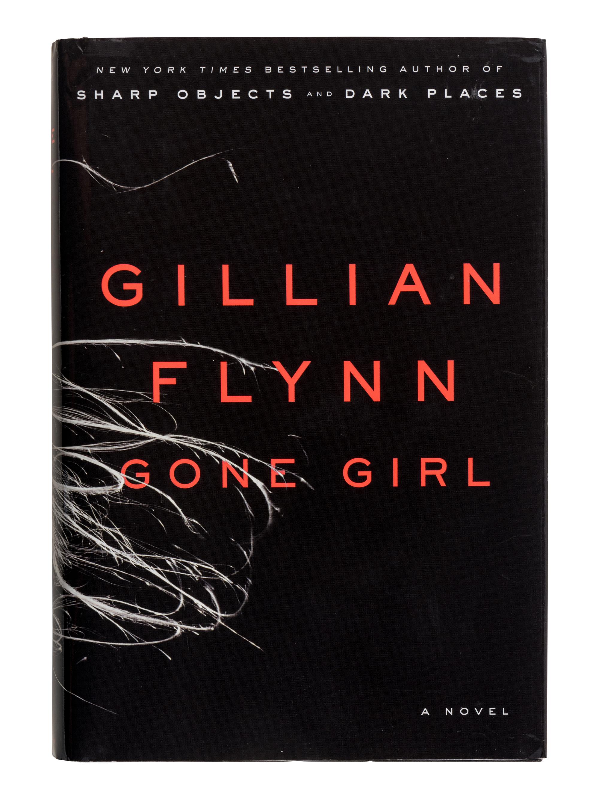 FLYNN, Gillian (b. 1971). Gone Girl. New York: Crown Publishers, 2012.