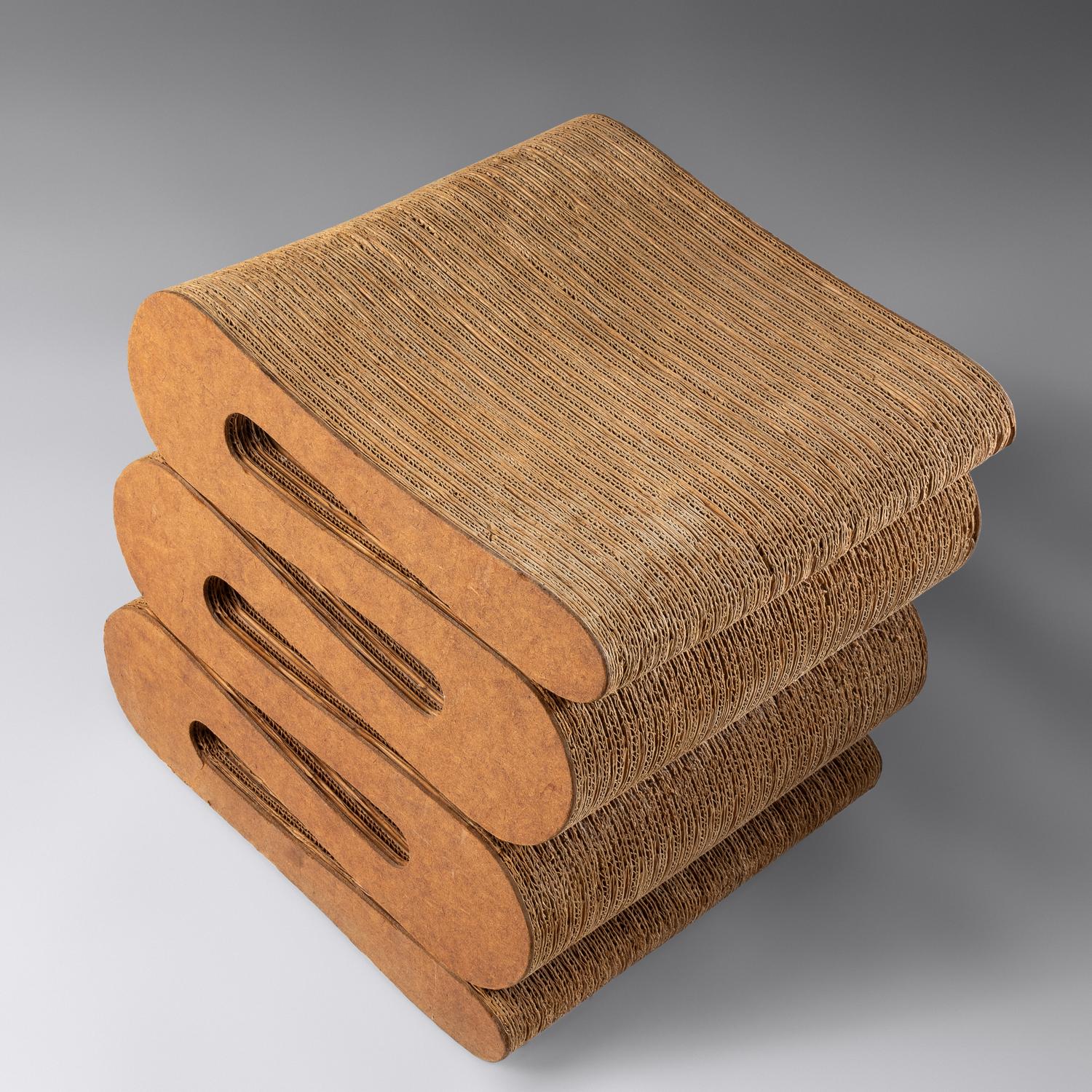 'Wiggle' Stool Easy Edges Inc., USA