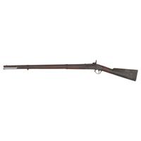Extremely Rare Leman Civil War Era Percussion Militia Rifle