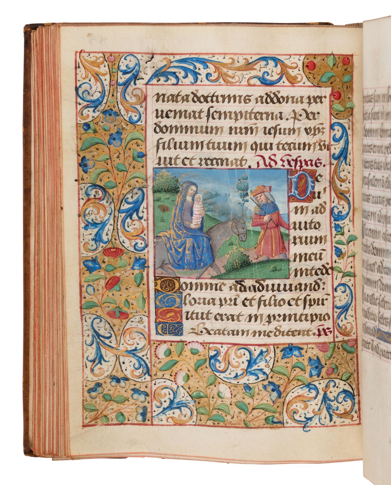 MASTER OF THE CLUNY ROMULÉON (active Paris, c. 1480-1500) Book of Hours, use of Paris, in Latin, illuminated manuscript on parchment [France, Paris, c. 1480-1490]