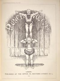 [CHILDREN'S BOOKS]. MILNE, Alan Alexander (1882-1956). "When We Were Very Young" in: Punch, or the London Charivari . Vol. CLXVI . London: Published at the Office, June 1924.