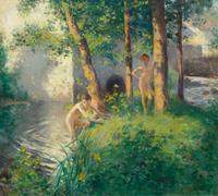 The Swimming Hole (The Bathing Hole)