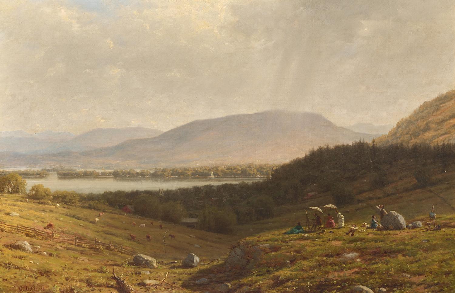 Sketching Along the Hudson