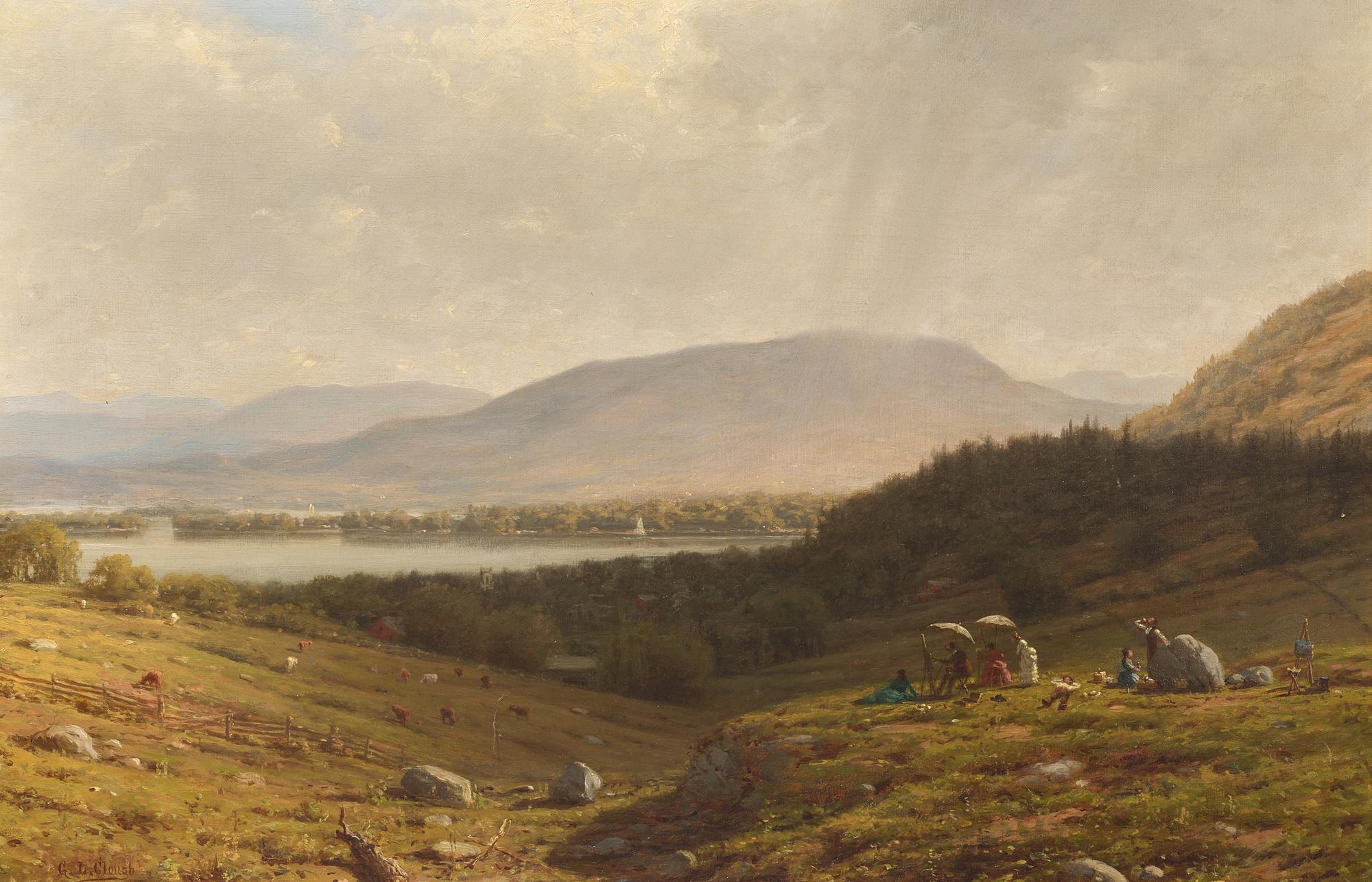 Sketching Along the Hudson
