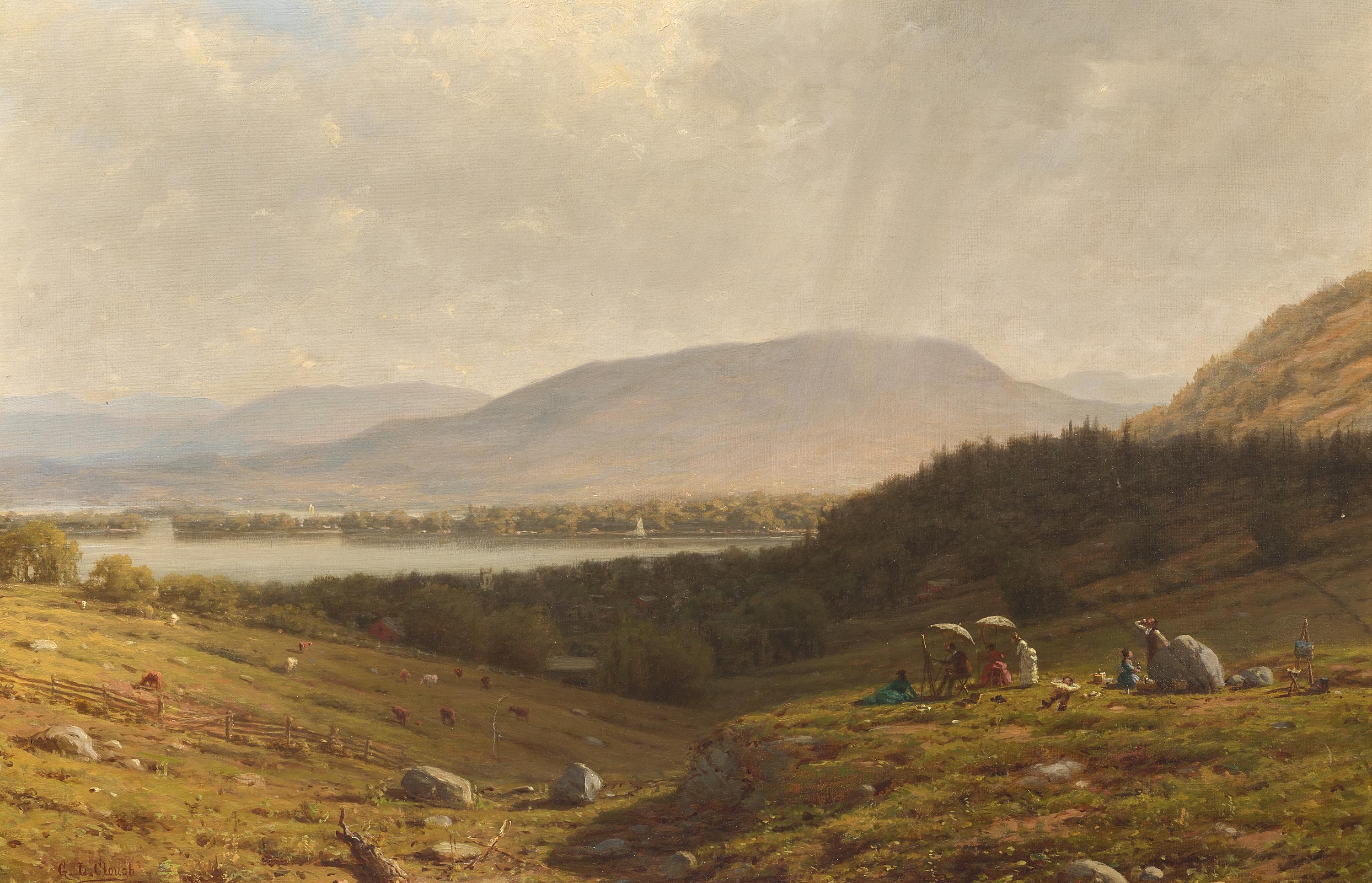 Sketching Along the Hudson