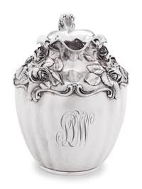 An American Silver Water Pitcher