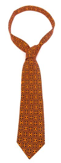 An Hermes Silk Necktie,