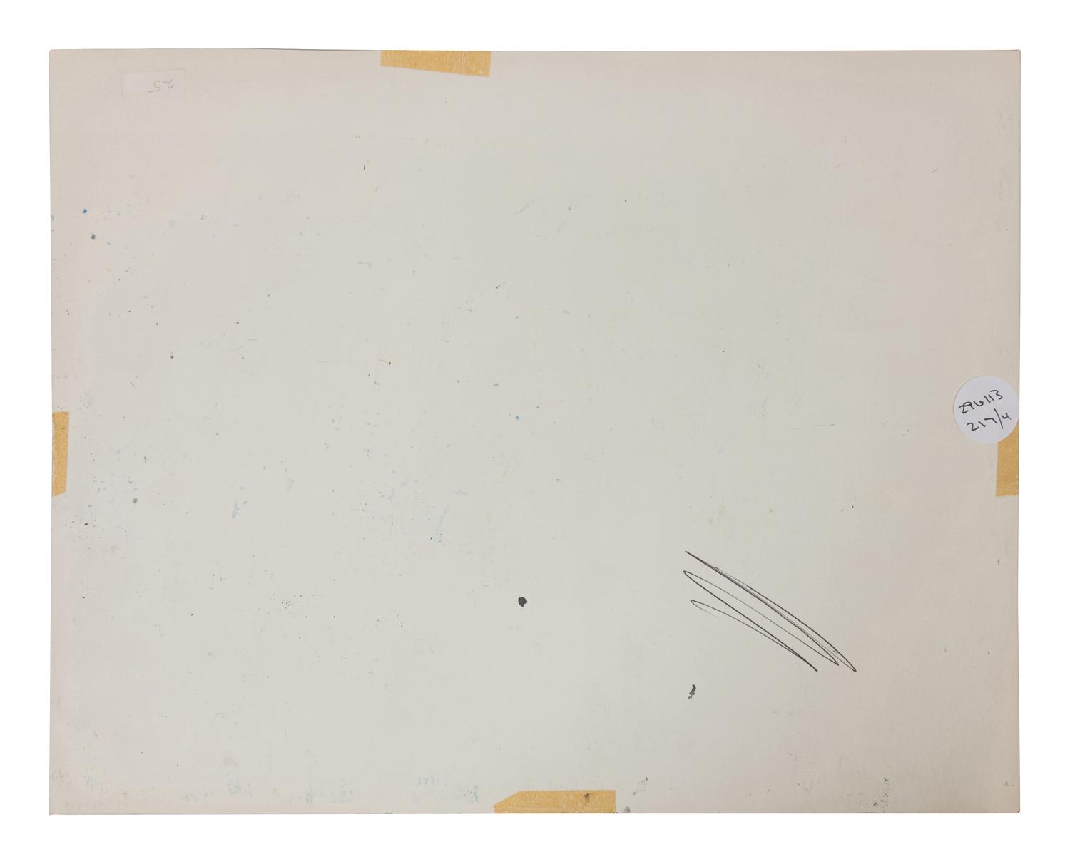 Four works: 19th Hole, 1971; Untitled (Golf Scene); Untitled (Golfers Under Tree); and Golfers ABC , 1964