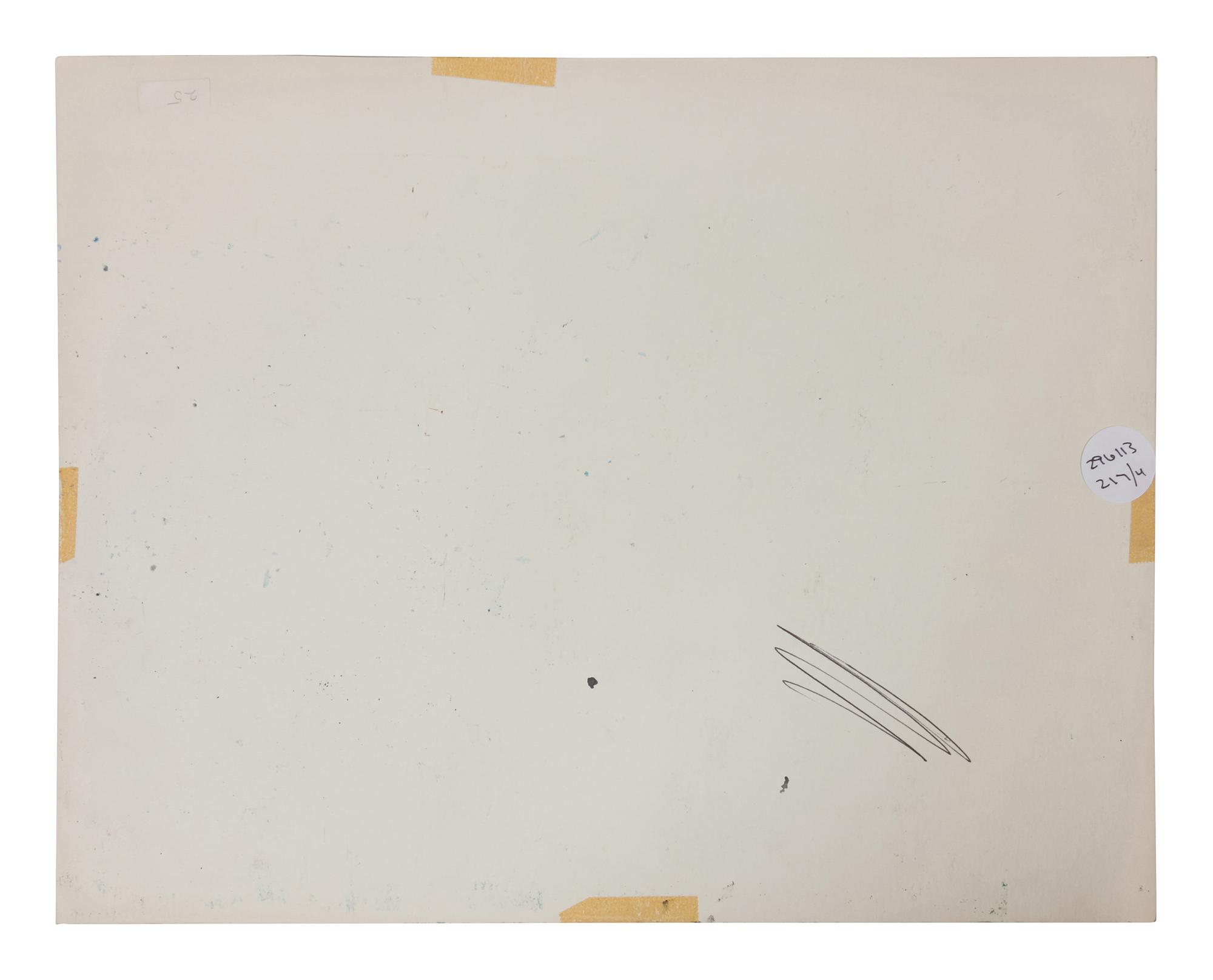 Four works: 19th Hole, 1971; Untitled (Golf Scene); Untitled (Golfers Under Tree); and Golfers ABC , 1964