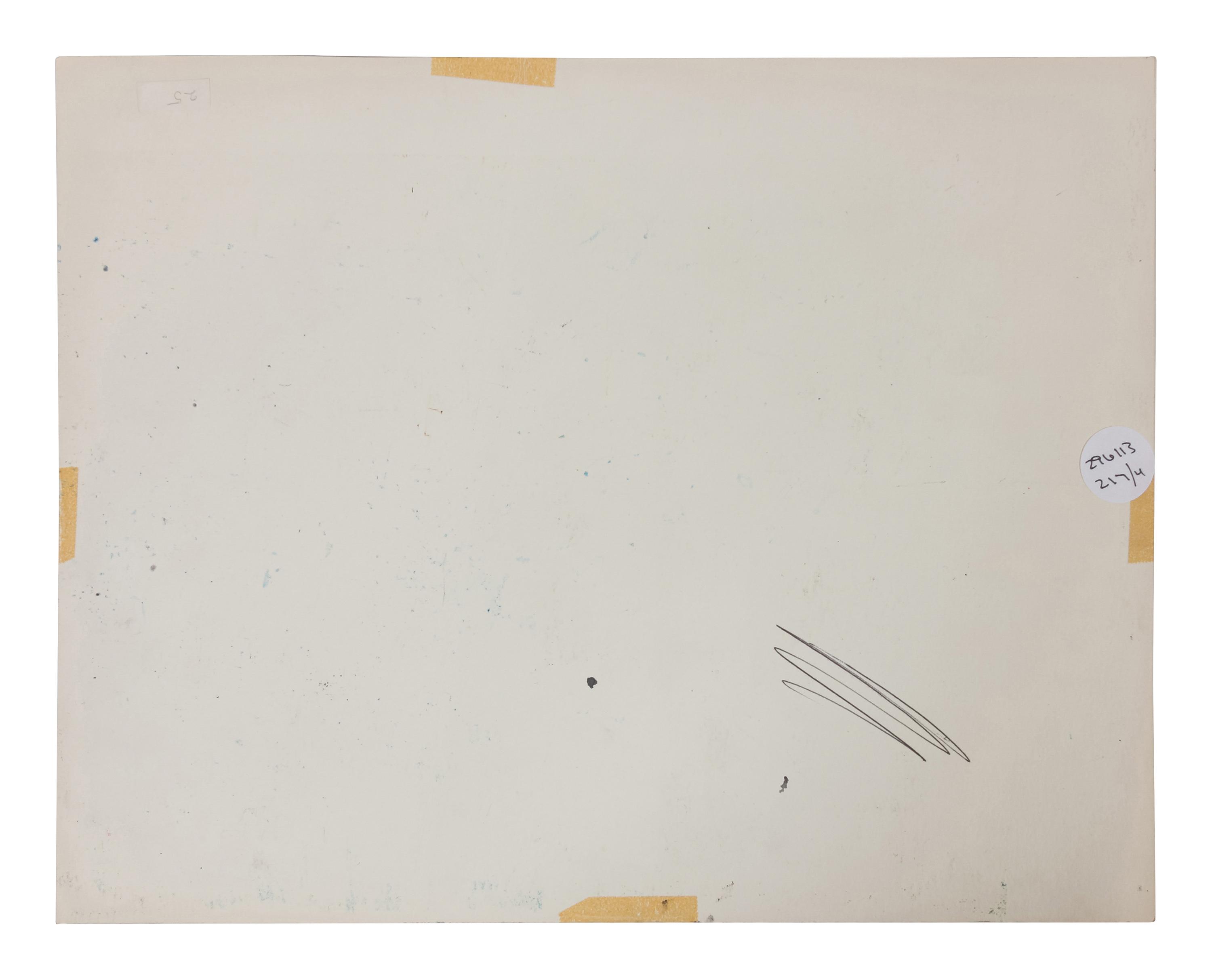 Four works: 19th Hole, 1971; Untitled (Golf Scene); Untitled (Golfers Under Tree); and Golfers ABC , 1964