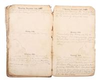[CIVIL WAR]. Civil War archive of Ordnance Sgt. David H. Wilson (1831-1863), Co. F, 6th South Carolina Infantry, including war-date letters, diary, and photographs.