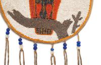Plateau Beaded Flat Bags