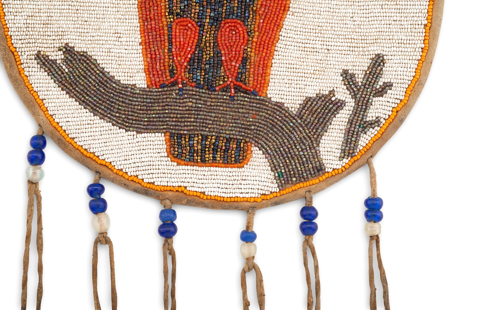 Plateau Beaded Flat Bags