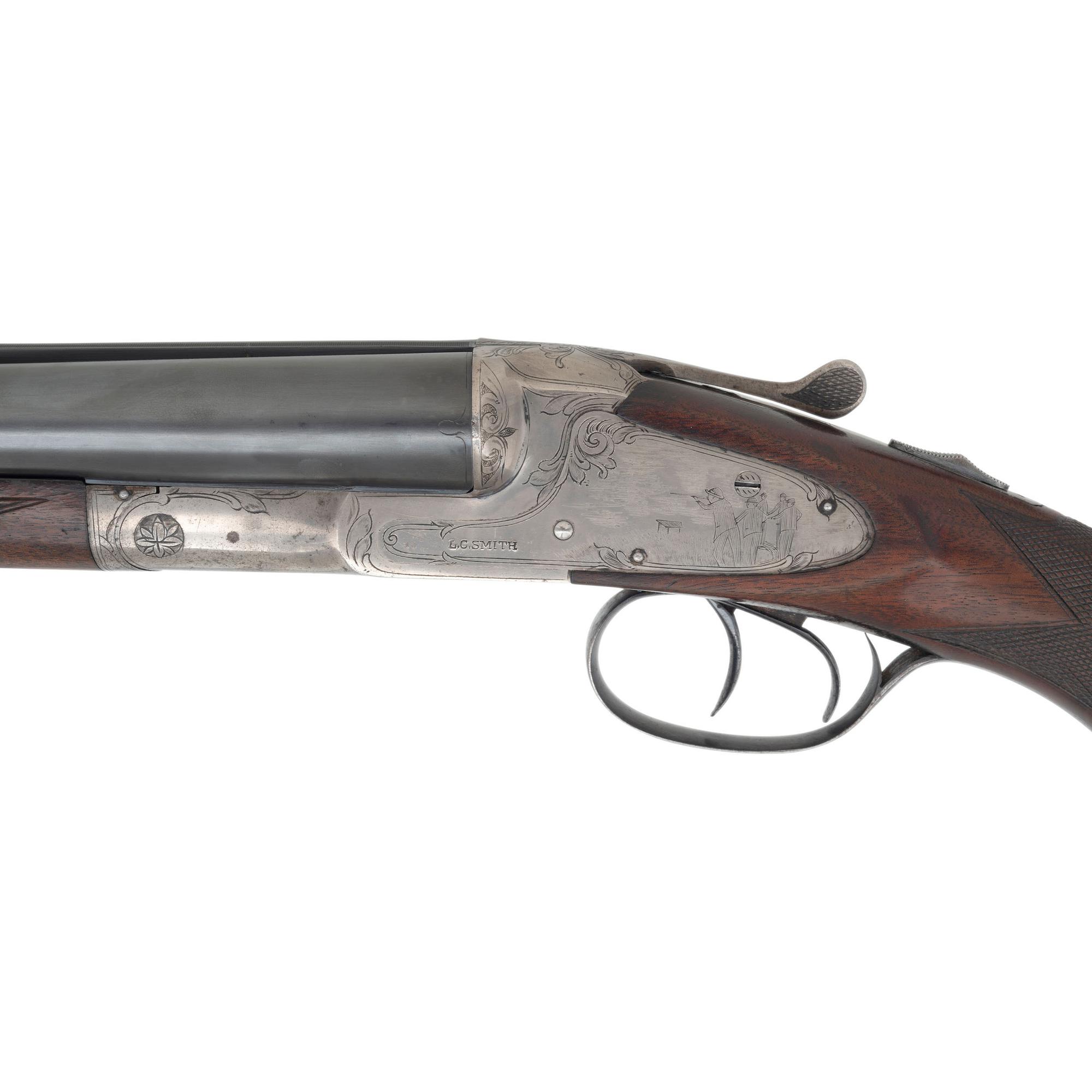 **L.C. Smith Trap Grade 12 Gauge Shotgun