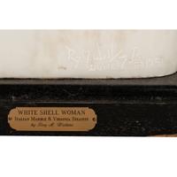 White Shell Woman