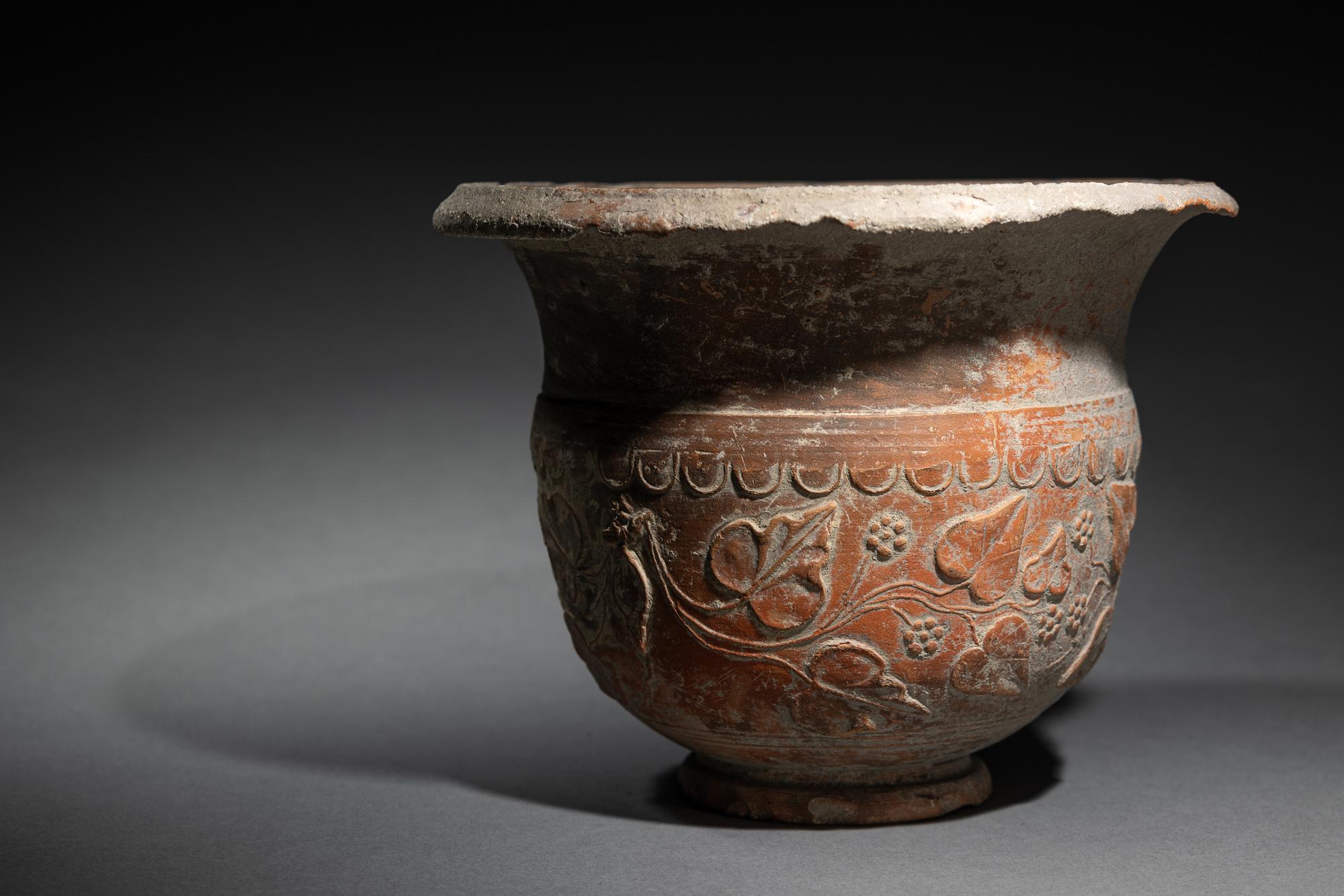 A Roman Red-Ware Vessel