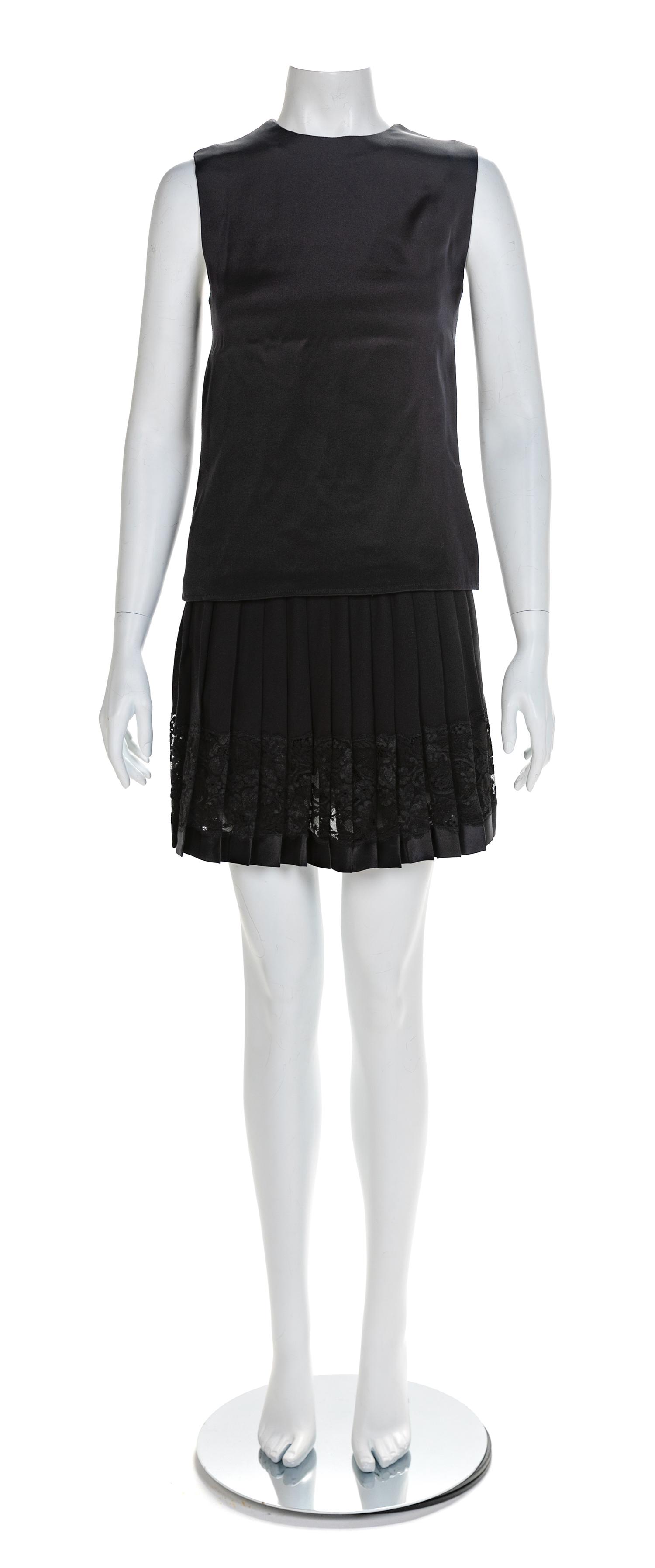 Atelier Versace Couture Blouse and Skirt, A/W 1991