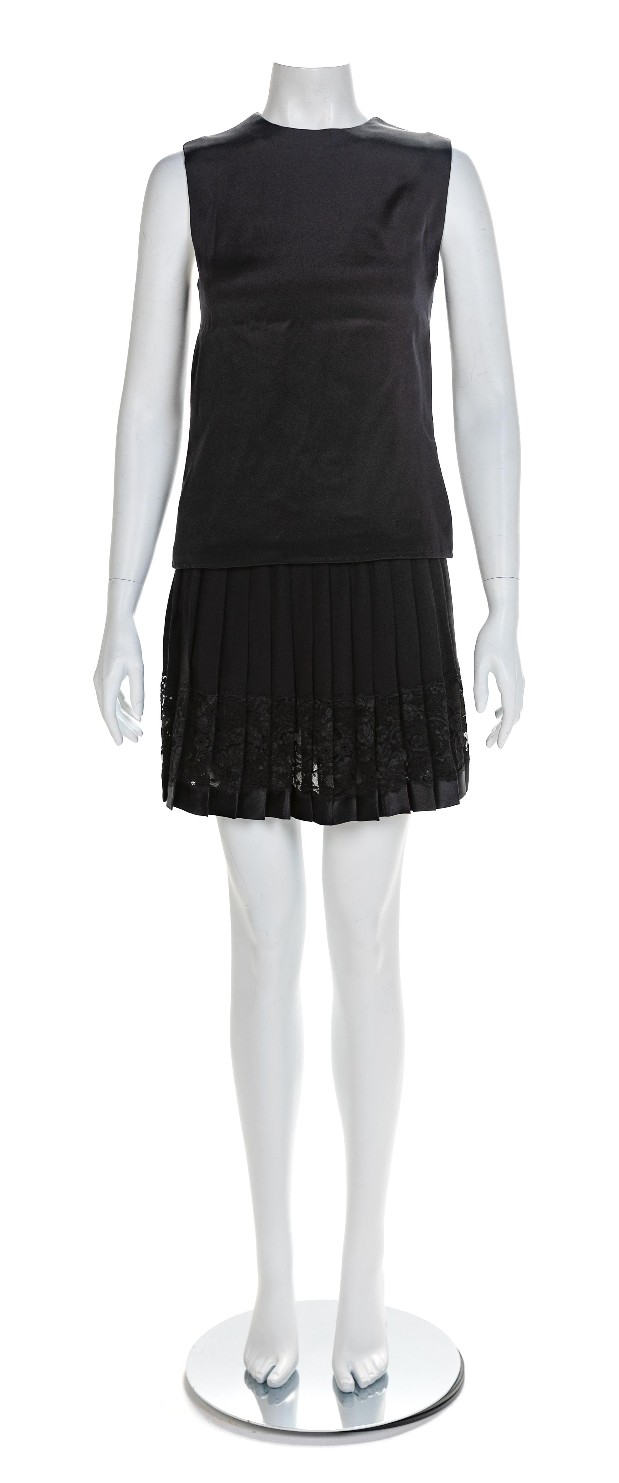 Atelier Versace Couture Blouse and Skirt, A/W 1991